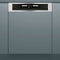 Bauknecht Ibbo 3c26 X - Half Geïntegreerde Vaatwasser - 14 couverts - H: 82 cm B: 60 cm D: 55.5 cm