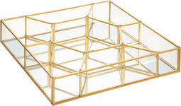Atmopshera Suite juwelen doos - Glas en goud