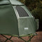 SoBuy OGS32-II-GR - Opblaasbare Camping Tent - Multifunctioneel Design 193x161cm - Donkergroen