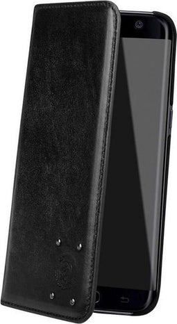 Diesel - Samsung Galaxy S7 Edge - Leather Case - zwart