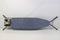 Brabantia Strijkplank A - Strijkijzerhouder - 110 x 30 cm - Denim Blue