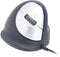 R-Go Tools HE Break - Ergonomische Muis - Verticaal - Pauze-indicator - Zwart