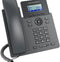 Grandstream Networks GRP2601P - VoIP-telefoon - Antwoordapparaat Conferentiegesprek - 2,21