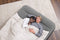 Opblaasbaar bed - BESTWAY - 2-zits matras - 203 x 152 x 36 cm - Geïntegreerde elektrische pomp
