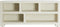 Light & Living Dressoir Nahua - 140cm - Crème