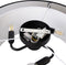 QAZQA Drum Duo - Plafondlamp - 3 lichts Ø 500 mm - Zwart (EAN: 8718881127397)