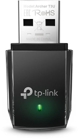 TP-Link Archer T3U - Mini Draadloze USB-adapter - AC1300 MU-MIMO - 2,4GHz en 5GHz