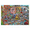 Ravensburger Ray's Comic Series - Time Travel 3 - Modern Time - 1000 stukjes Legpuzzel