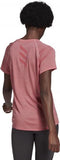 adidas Runner Shirt Dames - Korte Mouw - Zacht en ademend - Licht Roze