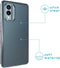 iMoshion Hoesje Geschikt voor Nokia X30 Hoesje Siliconen - iMoshion Softcase Backcover smartphone - Transparant
