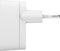 Belkin Boost up wandlader 12W - inclusief Apple lighting kabel - Wit