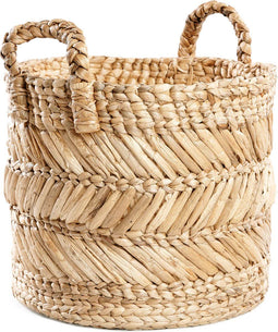 The Banana Zigzag mand groot