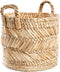 The Banana Zigzag mand groot