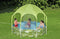 Bestway Splash-in-Shade - Rond Opzetzwembad - UV Careful Zonnescherm - Blauw/Groen/Wit