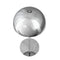 ALONG LED mini tafellamp - chrome - set van 2 (2 stuks)
