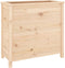 vidaXL - Plantenbak - 82,5x40x78 - cm - massief - grenenhout