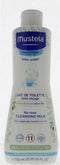 Mustela Toiletmelk zonder spoelen 750 ml