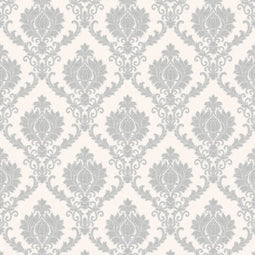 Noordwand - Behang - Topchic - Classic - Ornaments - lichtgrijs
