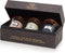 WoodWick Hourglass Geurkaars Deluxe Cadeauset - 3 Mini - Floral - 60 branduren