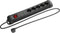 VERLENGSNOER- STEKKERDOOS- LANBERG SP1 1.5M 5X SCHUKO OUTLETS ZWART