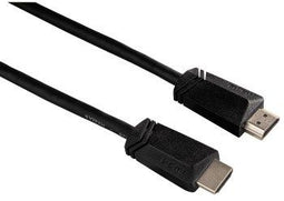 Hama HDMI M/M - Kabel - 3m - Zwart