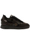 Rehab Avery Fantasy - Dames sneakers - Leer en suède - Zwart