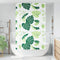 vidaXL - Doucherolgordijn - met - cassette - 130x240 - cm - stofbreedte - 126 - cm