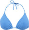Barts Kelli Triangle - Dames Bikinitopje - Gevoerd met uitneembare pads - Blauw