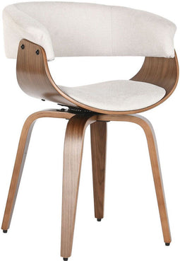 Home ESPRIT - Keukenstoel - Modern - Bruin Beige 61 x 46 x 78 cm