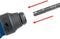Bosch EXPERT SDS max-8X - Hamerboor 18 x 800 x 940 mm - 4 snijkanten - Metaal