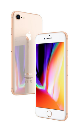 APPLE iPhone 8 - 64 GB - 12 MP - Goud