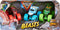 Monster Jam - Charged Beasts - 3 Trucks - Speelgoedvoertuig - Schaal 1:64