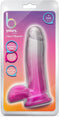 B Yours - Sugar Magnolia Dildo 17 cm - Fuchsia