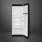 Smeg FAB30RBL6 - Koelkast - Retro/design - Vrijstaand - A+ - Kleur: zwart