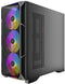Antec AX1000 ARGB - Tower Behuizing - EATX - Zwart