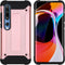 iMoshion Hoesje Geschikt voor Xiaomi Mi 10 Pro / Mi 10 Hoesje - iMoshion Rugged Xtreme Backcover - Rosé