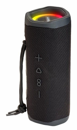 Denver BTV-223B - Bluetooth speaker - TWS stereo pairing IPX5 splashproof - Zwart