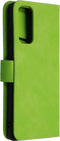 iMoshion Hoesje Geschikt voor Samsung Galaxy S20 FE Hoesje Met Pasjeshouder - iMoshion Uitneembare 2-in-1 Luxe Bookcase - Groen