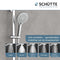 SCHÜTTE MADURA FRESH - Douchesysteem - Regendouche 24 cm - Thermostatische kraan - Chroom