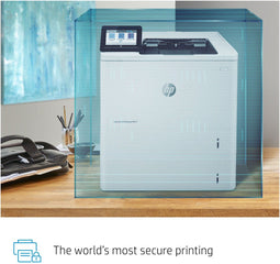 HP LaserJet Enterprise M612DN - Laserprinter - 71 ppm - Wit