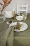Laura Ashley Kitchen Linen Collectables Servet Sage groen - Wild Clematis 45x45cm