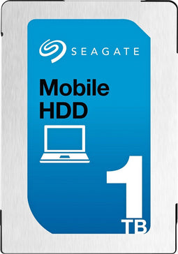 Seagate Mobile HDD - 2,5'' - 1TB - 5400rpm - 7mm (1x)