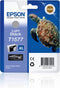 Epson T1577 - Inktcartridge - Standaard capaciteit 23000 - Licht Zwart (1-pack)