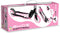 Skids Control 2-wiel Kinderstep Opvouwbaar Voetrem Roze/zwart