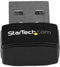 Startech.com USB433ACD1X1 - USB Wi-Fi adapter - AC600 Dual-Band - Zwart