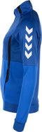hummel Authentic Jacket FZ - Sportvest Dames - Opstaande kraag - Blauw