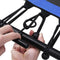 vidaXL Fitnesstrampoline met handgreep 122 cm
