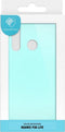 iMoshion Hoesje Geschikt voor Huawei P30 Lite Hoesje Siliconen - iMoshion Color Backcover - Mintgroen
