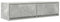 vidaXL - TV-kast - Beton - Grijs - 100x31x25,5 - cm - Bewerkt - Hout