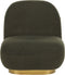 LOVIISA - Fauteuil - Groen - Polyester